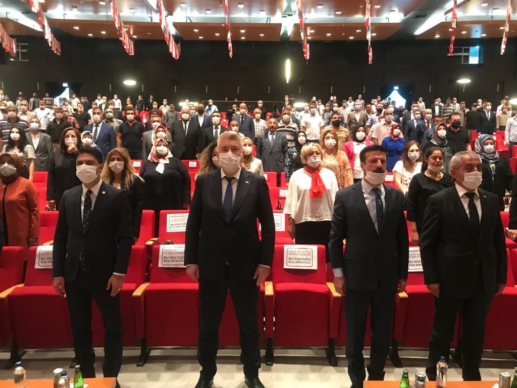 İsmail Özdemir: “Kayseri Türk siyasetindeki yerini her zaman koruyacaktır”