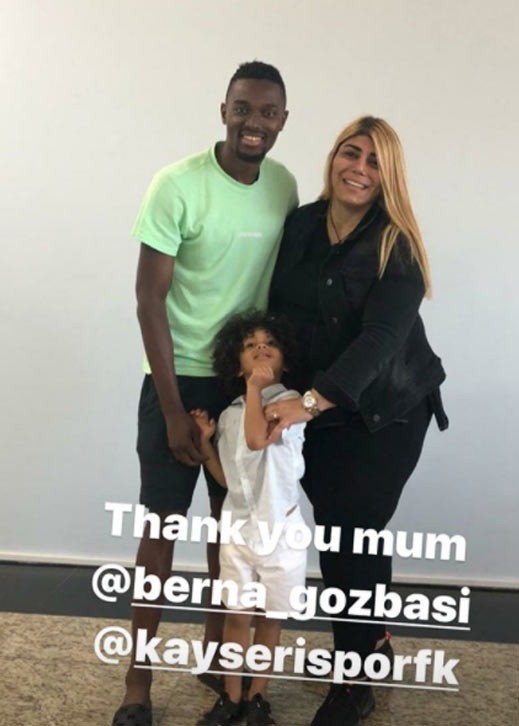 Mensah Kayseri’den ayrıldı