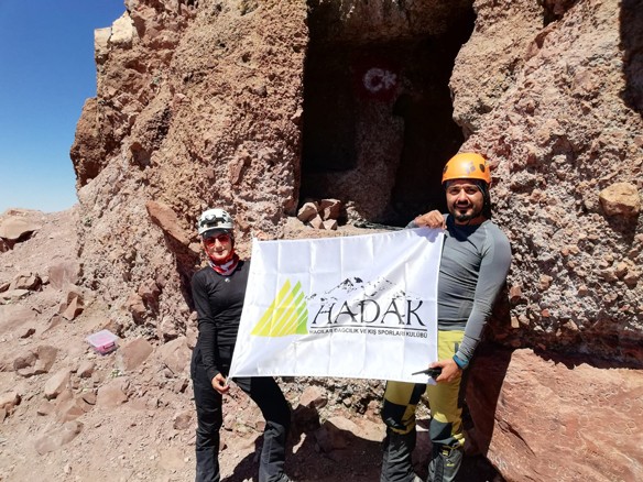 26’ncı Sütdonduran Kampı ve Erciyes Zirve Tırmanışı başarı ile tamamlandı