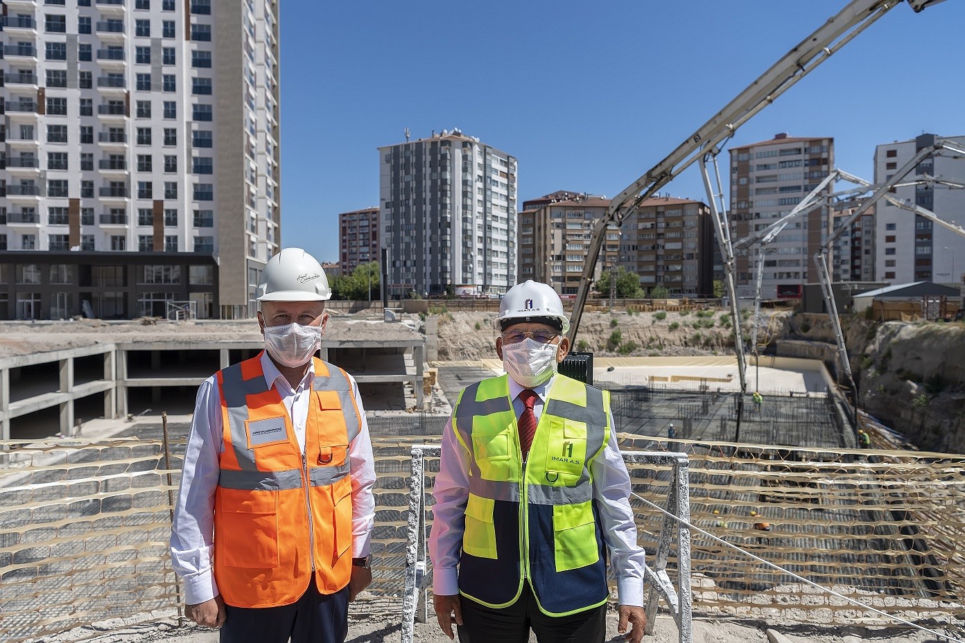 Başkan Büyükkılıç Sahabiye’de temel attı, yeşil alan müjdesi verdi