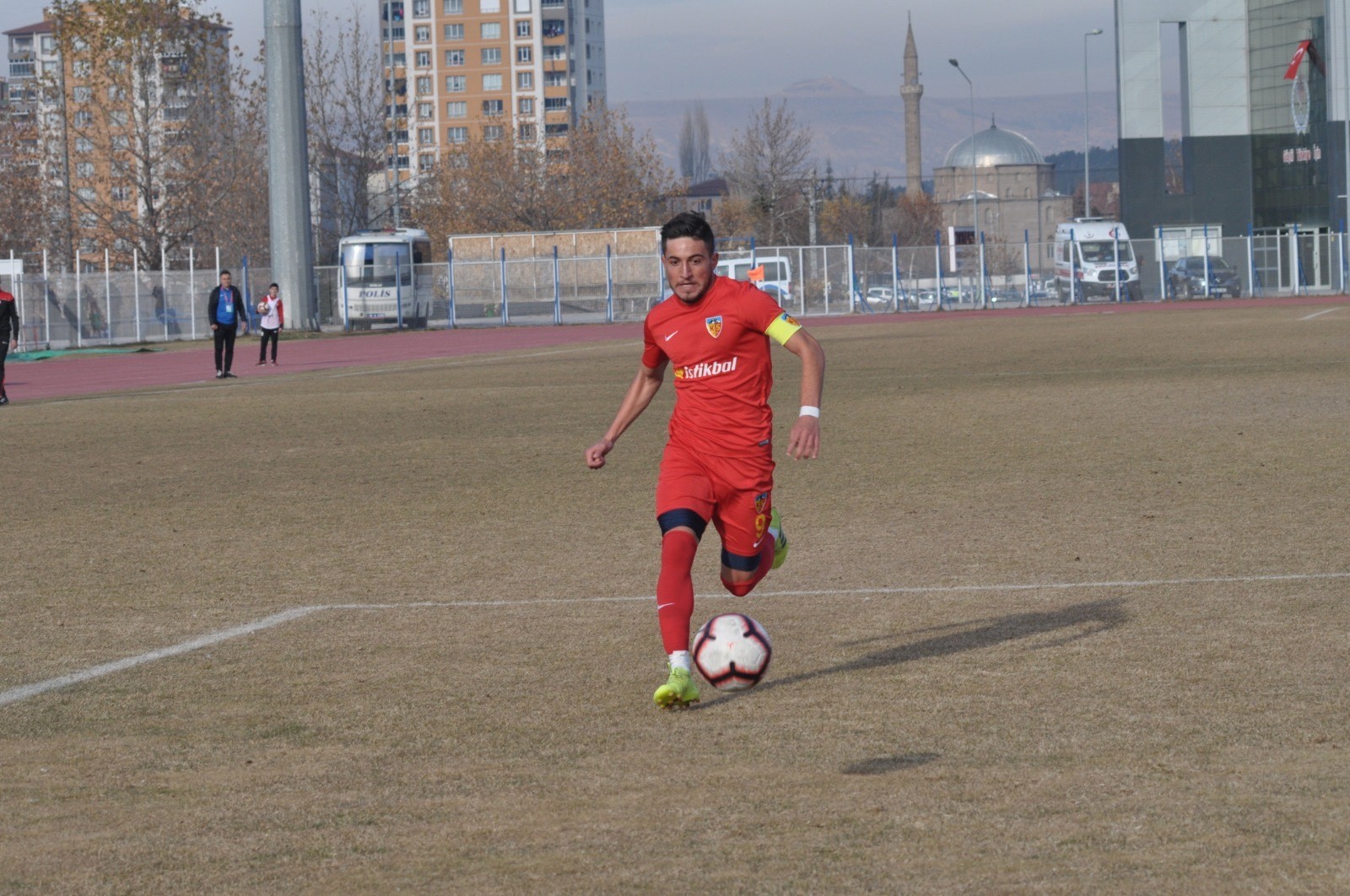 Kayserispor’da ayrılık