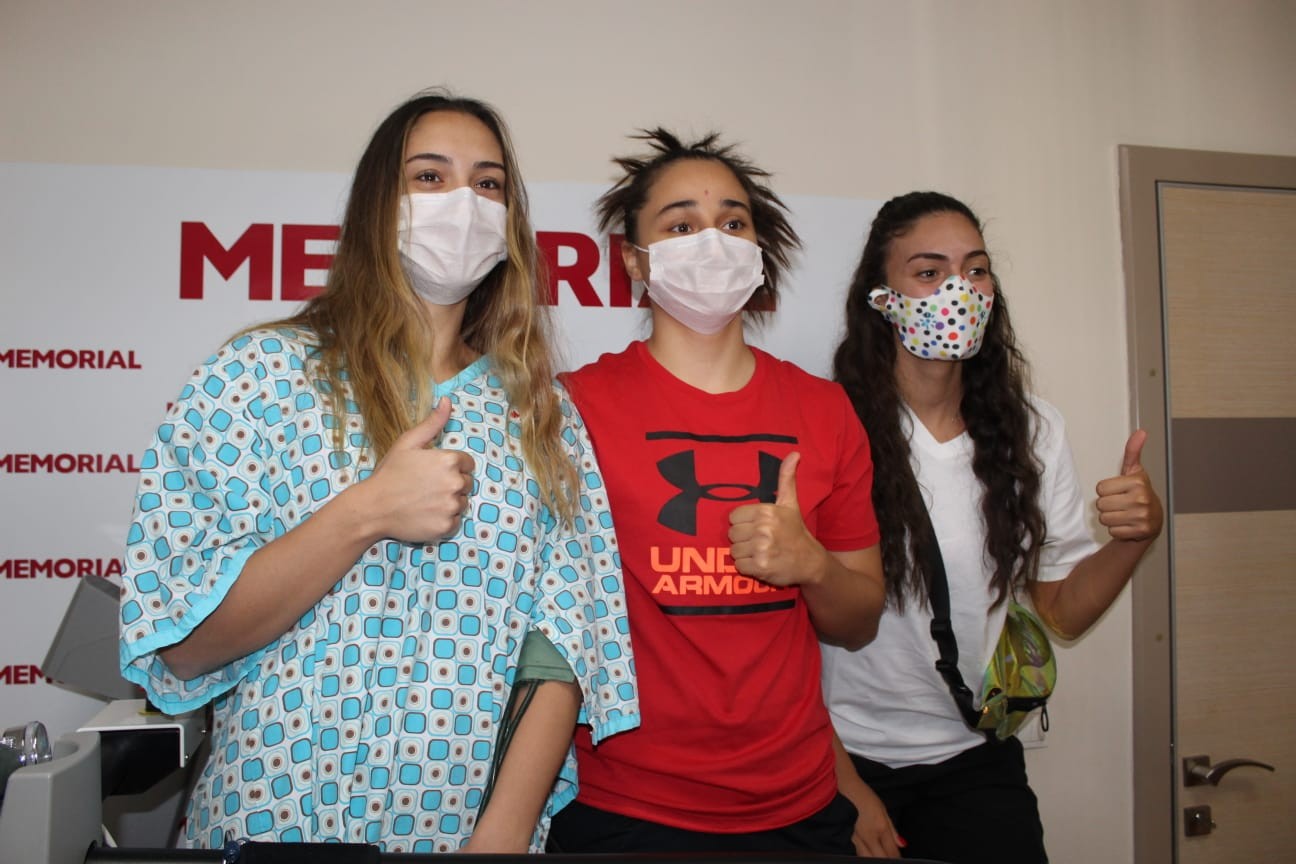 Bellona Kayseri Basketbol’un 3 yeni transferi sağlık kontrolünden geçti