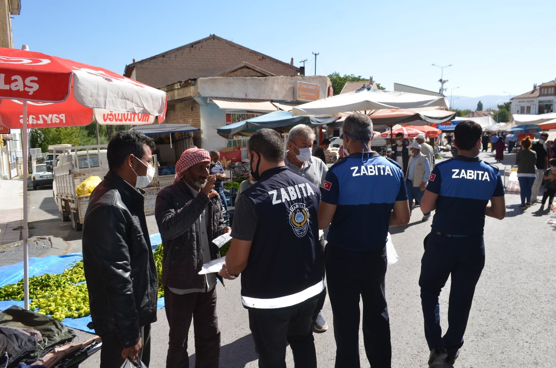 Başkan Özkan Altun, “Maske, mesafe ve temizlik olmazsa olmazımız”