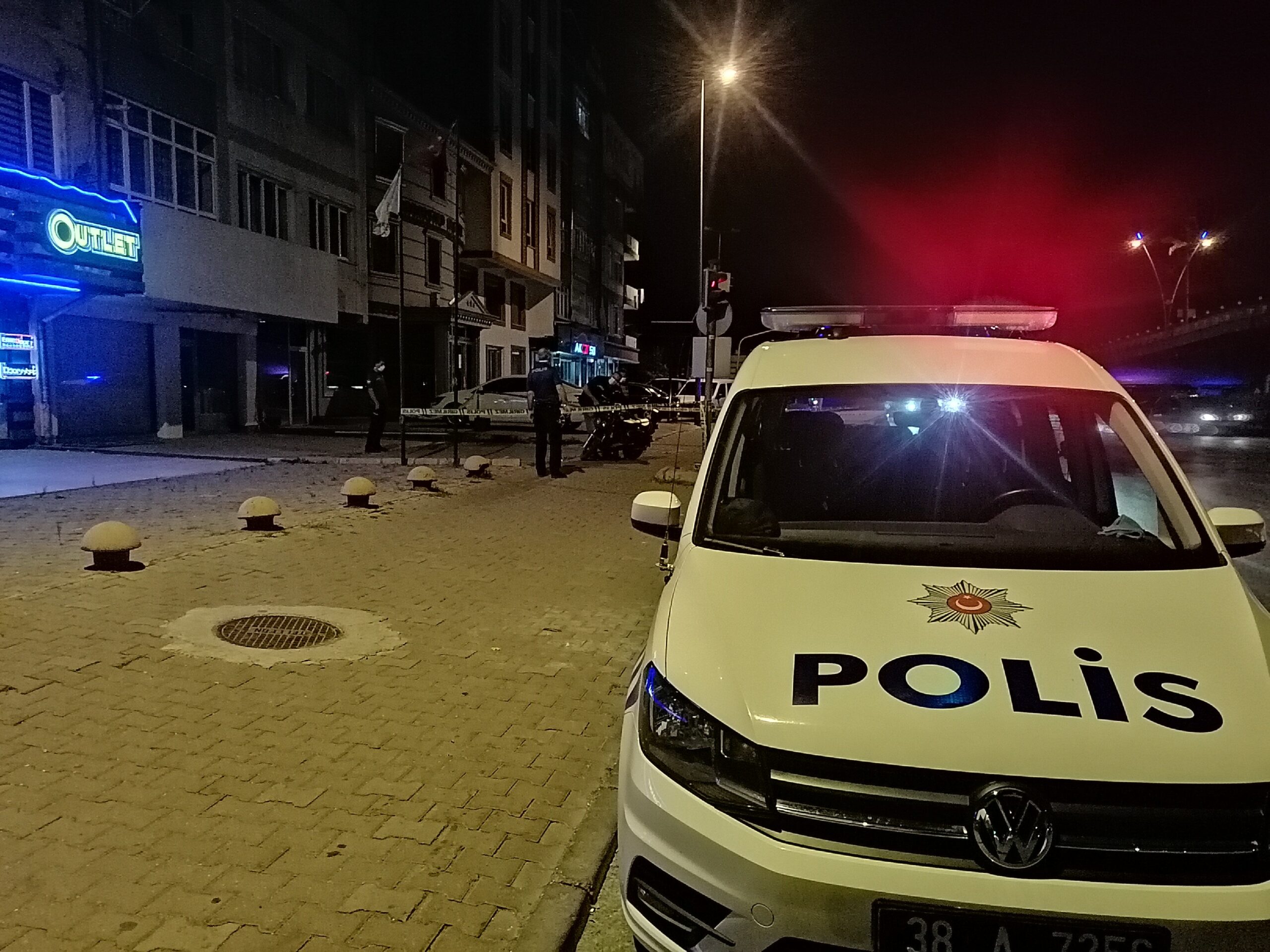 Kayseri’de bıçaklı kavga: 1 yaralı