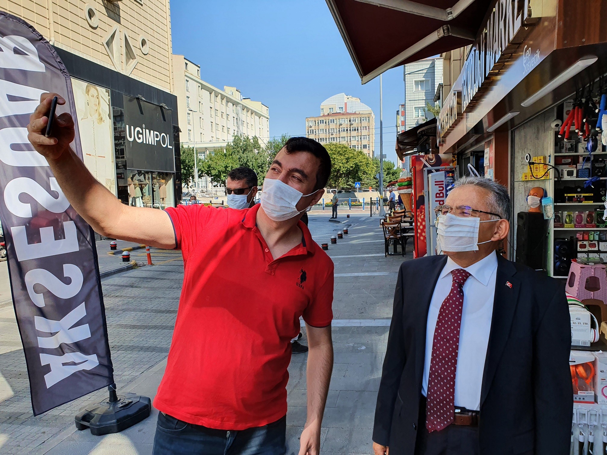 Başkan Büyükkılıç’tan Hunat Mahallesi’nde ‘MMT’ hatırlatması