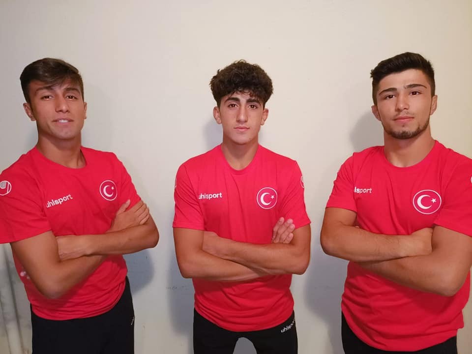 Kayserili güreşçiler Milli Takım kampında