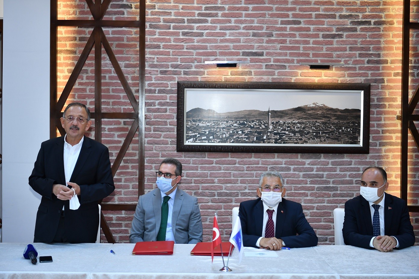 Erciyes’te jeotermal sondaj protokolü imzalandı