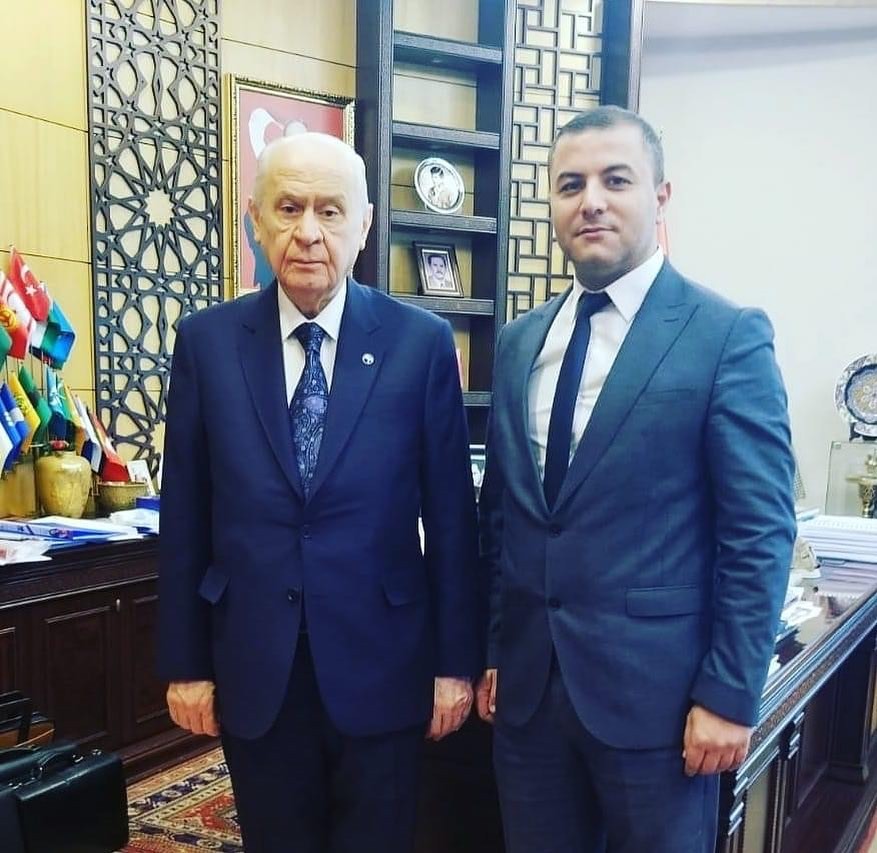 Kayseri Ülkü Ocakları Başkanlığı’na Ali Çelik atandı