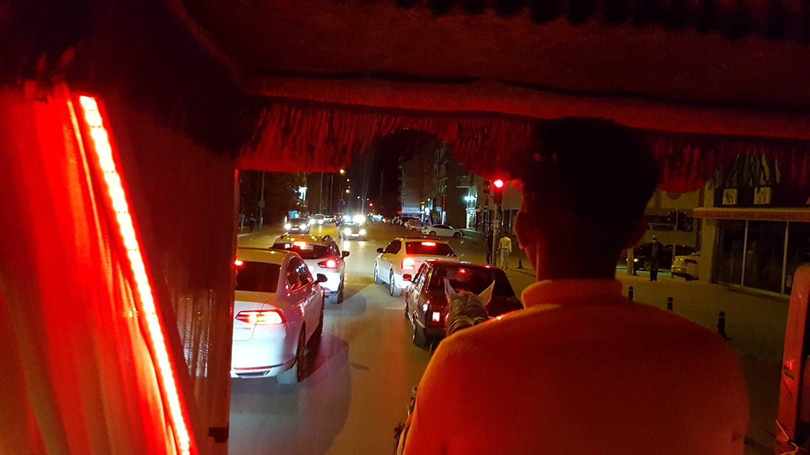 Develi’de fayton turu başladı