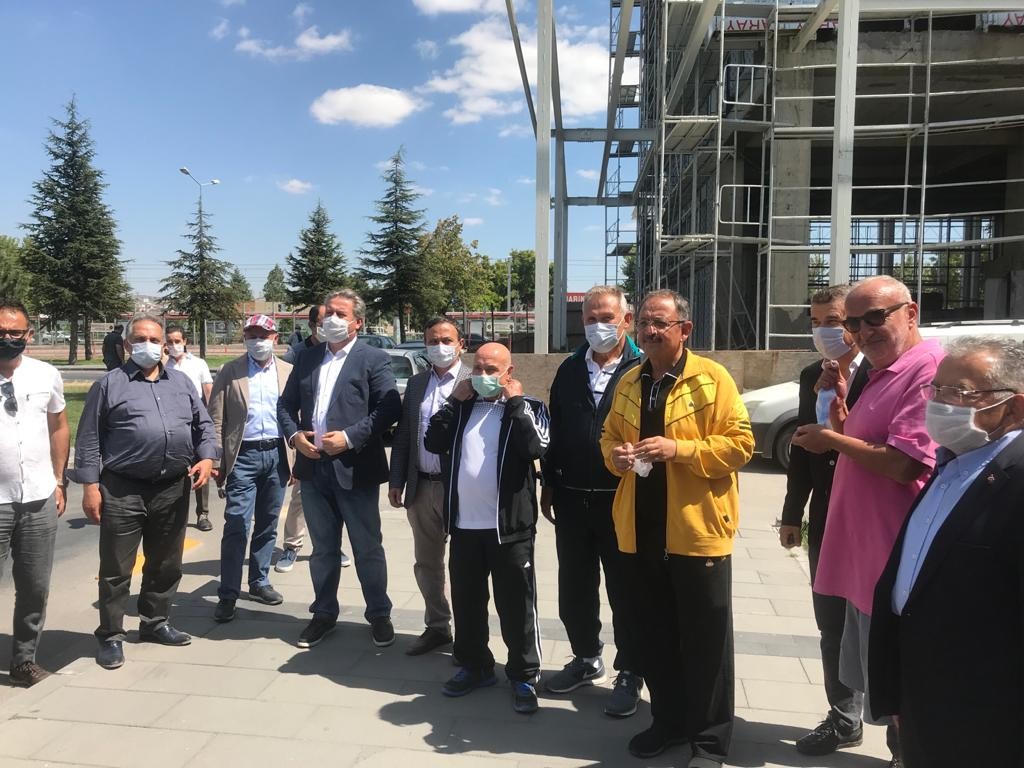 ERÜ’de yapılan Çocuk Kanser Hastanesi Mart ayında hasta kabulüne başlayacak