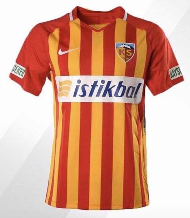 Kayserispor’un yeni sezon formaları