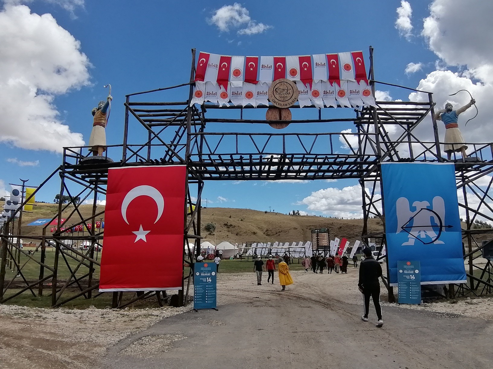 Büyükşehir Belediyesi ‘Anadolu’nun Fethi 1071’ festivalinde yerini aldı