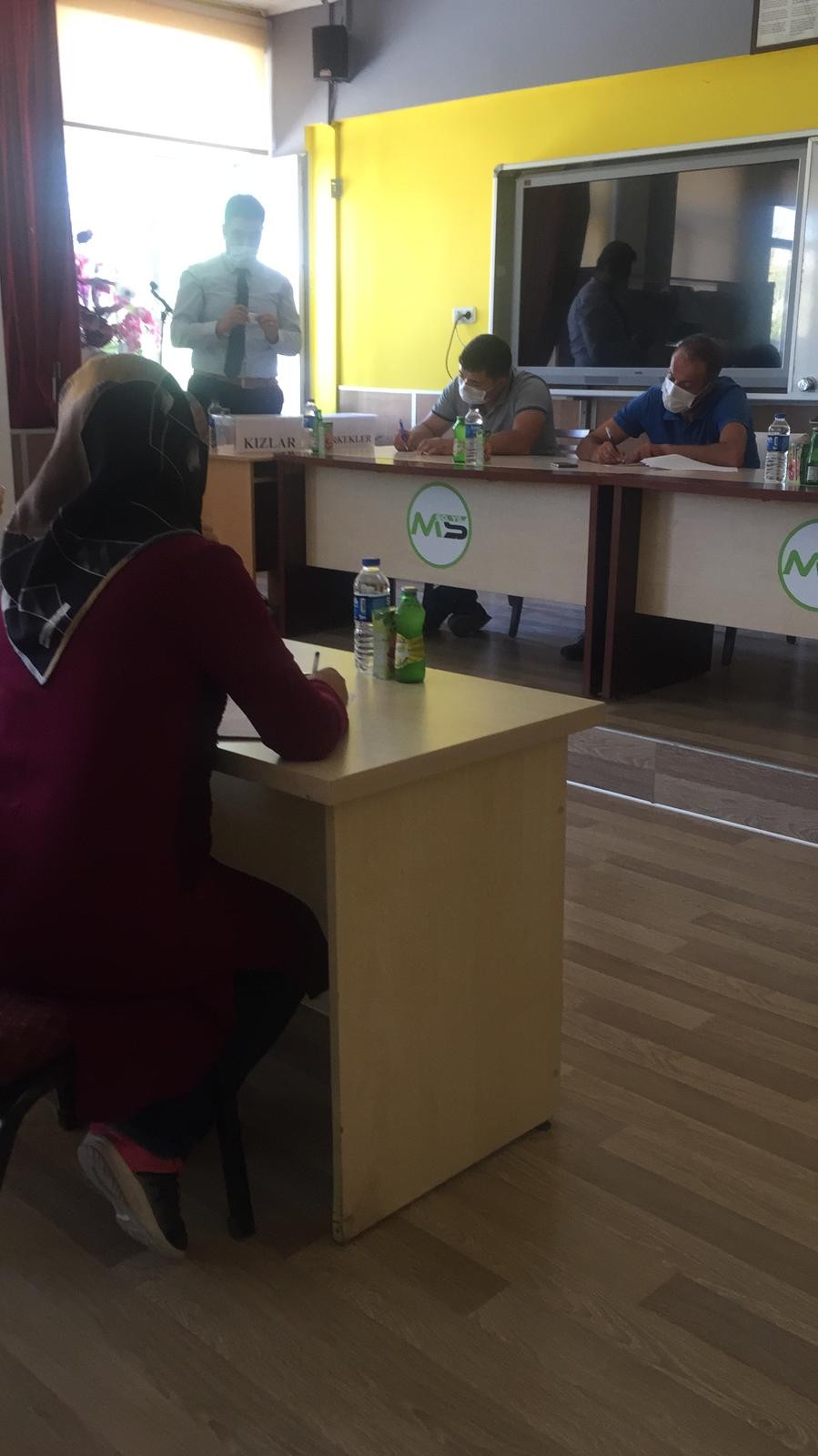 Mehmet Sepici 60. Yıl Cumhuriyet İlkokulu’nda kuralar çekildi