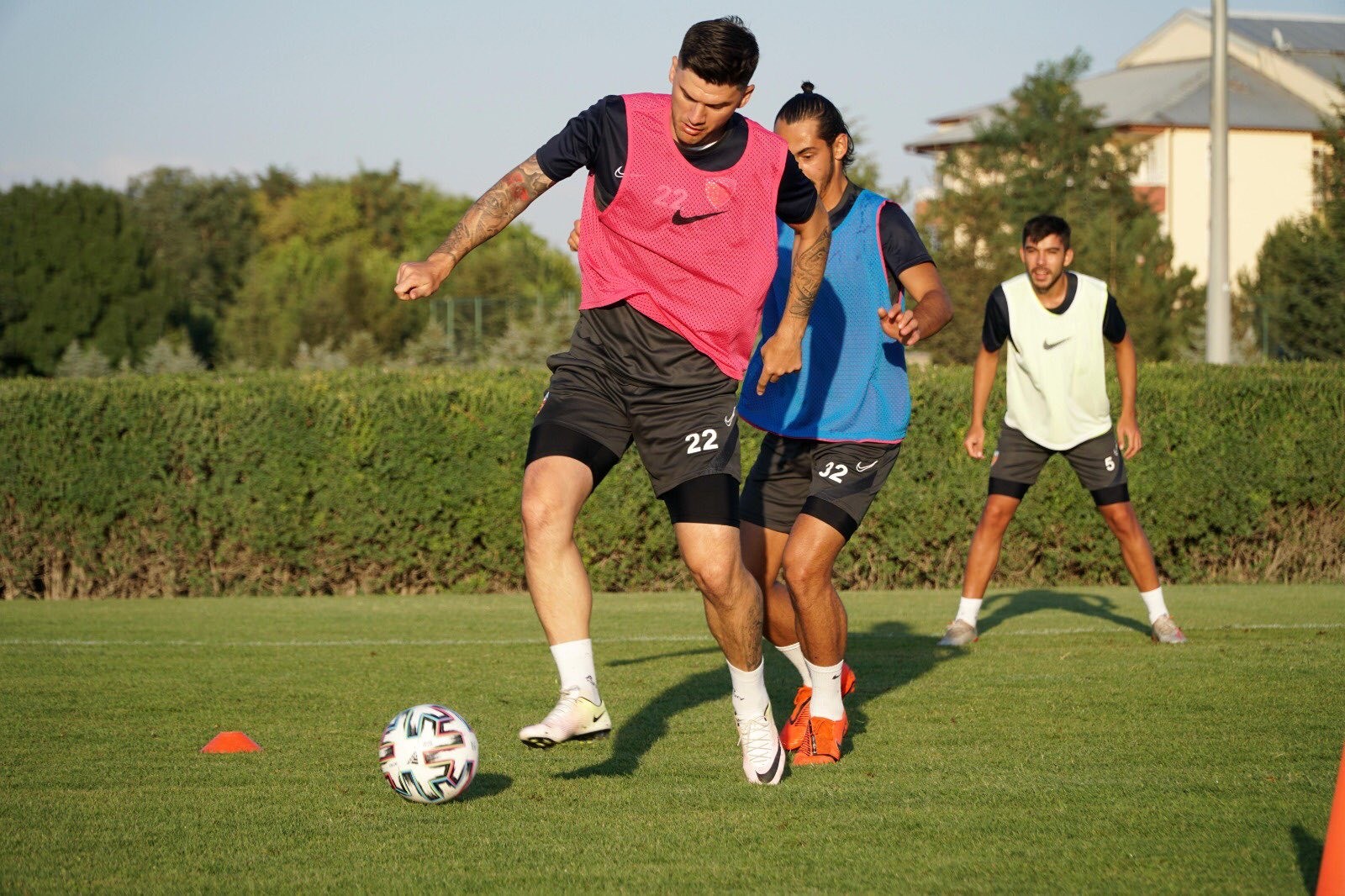 Kayserispor’da test sonuçları negatif çıktı