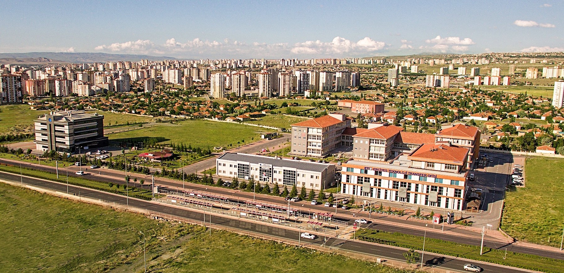 Erciyes Teknopark’a yeni ek alan