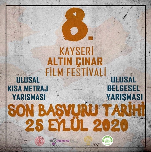 8. Kayseri Altın Çınar Film Festivali başvuruları başladı