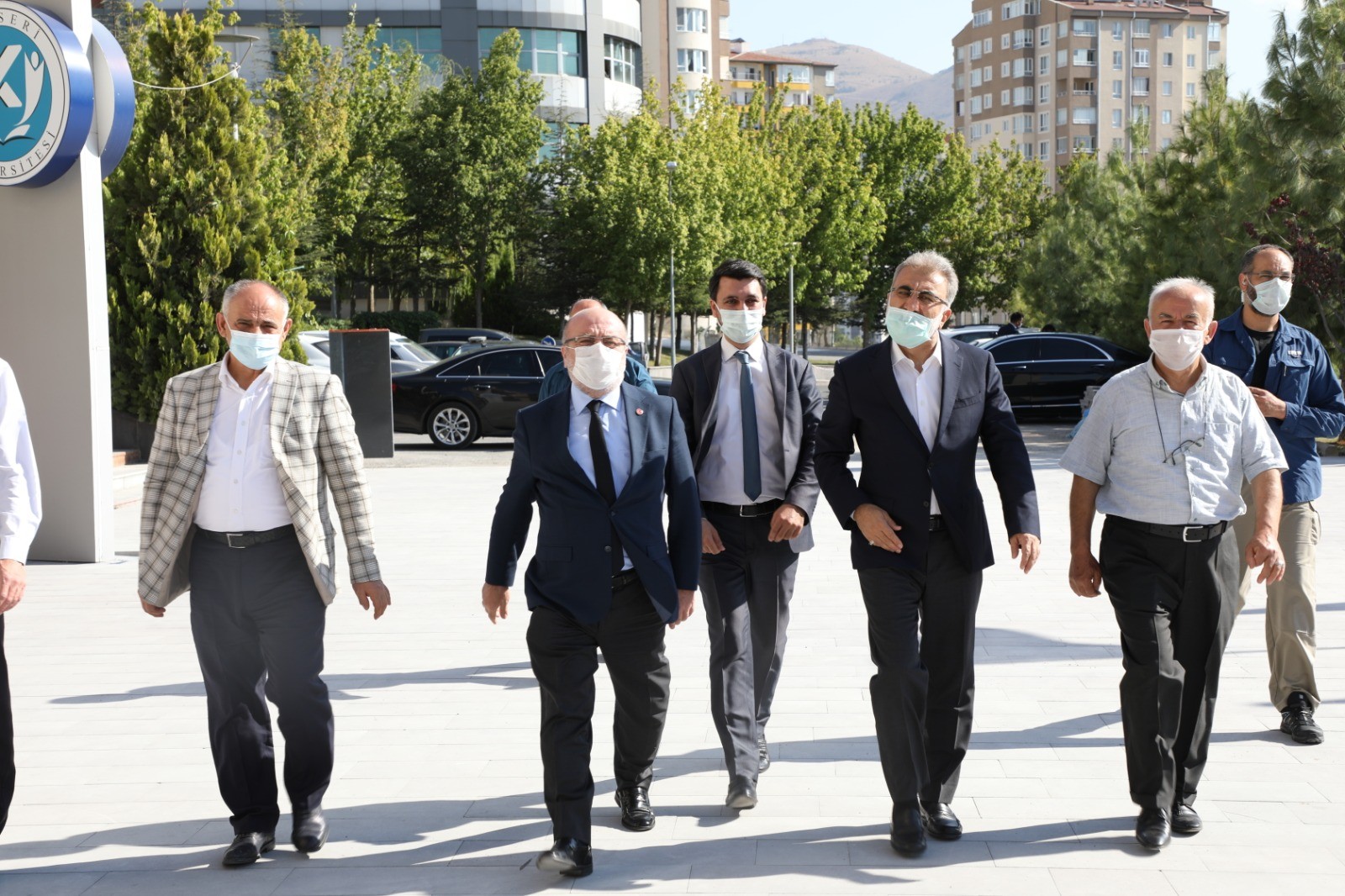 Yahyalı MYO’nun geleceği için Kayseri Üniversitesi Rektörüne üst düzey ziyaret