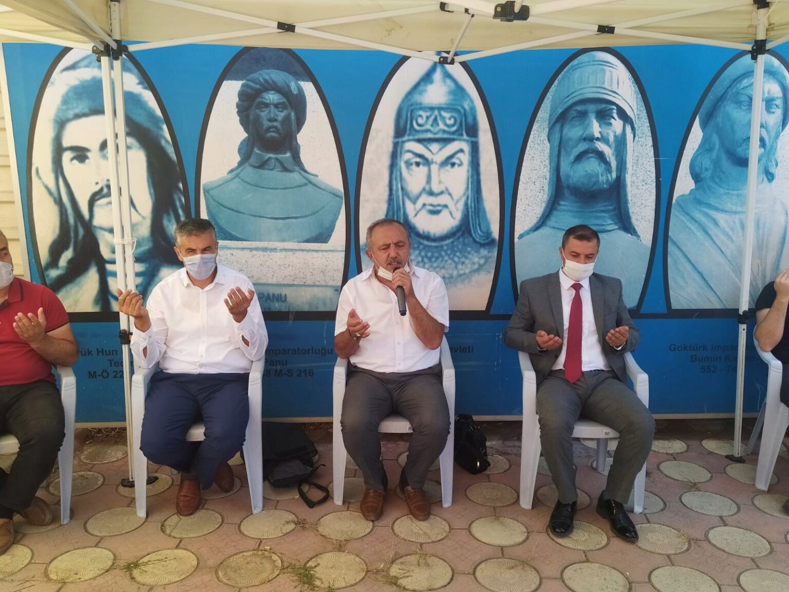 Ülkü Ocakları il binası dualarla yeniden açıldı