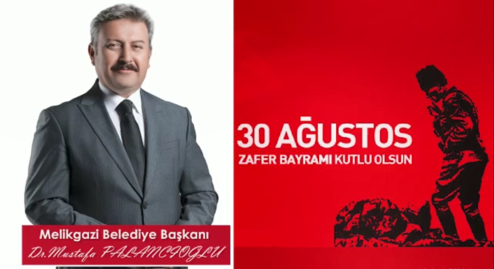 Palancıoğlu’ndan farklı 30 Ağustos Kutlaması