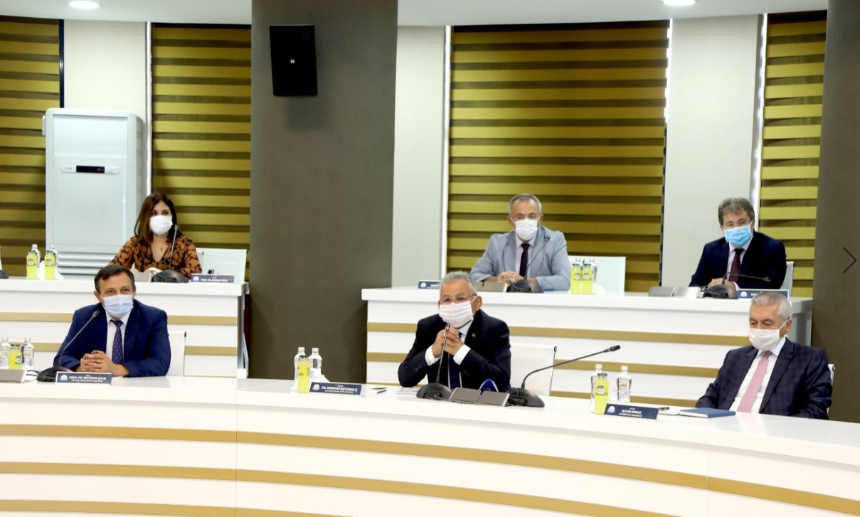 Erciyes Üniversitesi’nde “Dış Paydaş Toplantısı” gerçekleştirildi