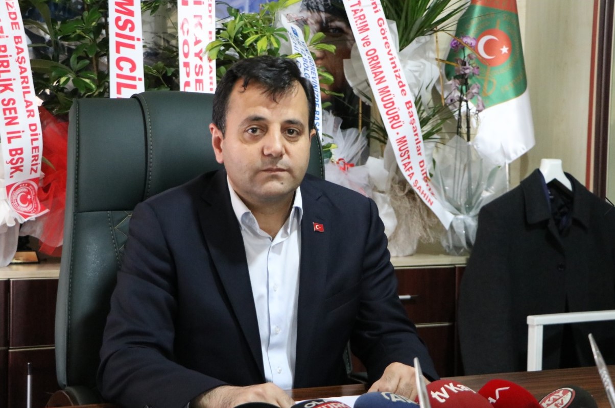 Ali Yavuz’un  30 Ağustos Zafer Bayramı mesajı