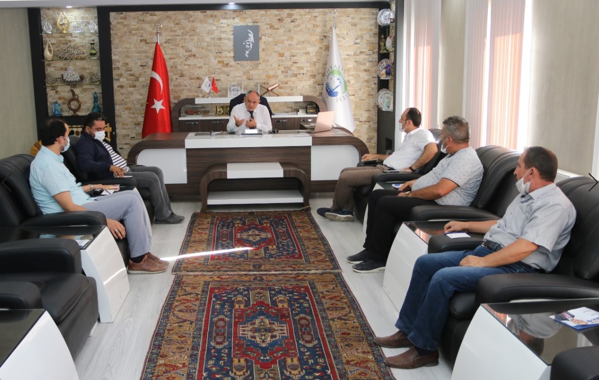 Yahyalı’da yıl sonuna kadar yapılacak çalışmalar belirlendi