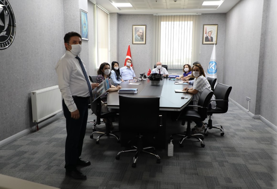 KAYÜ, Stratejik Plan ilk 6 aylık hedeflerini yakaladı