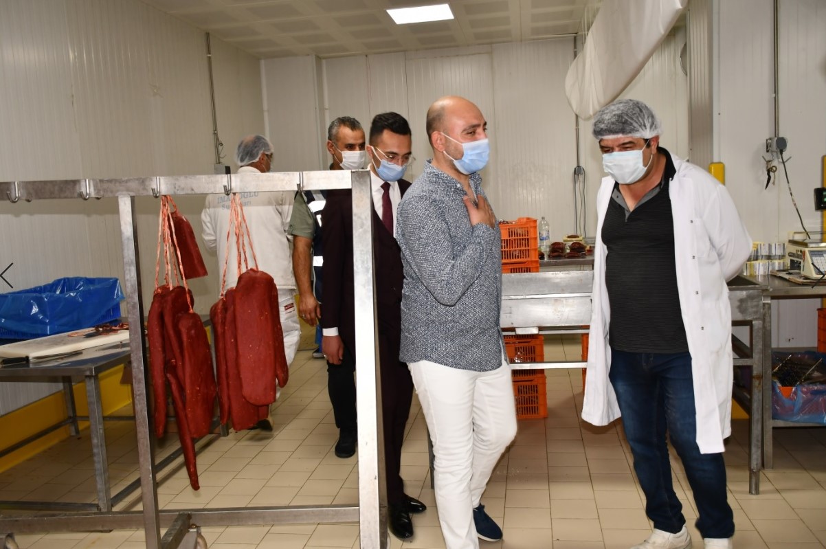 Başkan Bağlamış’tan pandemi denetimi