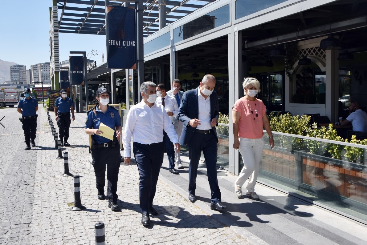 KTO Başkanı Gülsoy yaşam merkezinde korana virüs denetimi yaptı