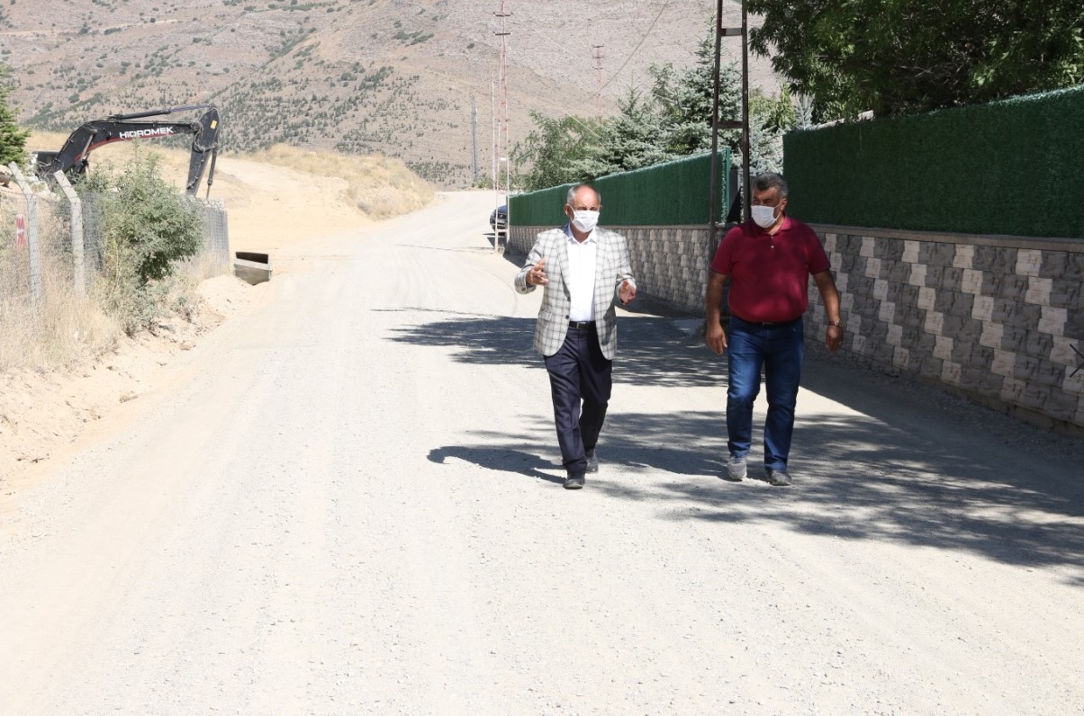 Yahyalı Kavacık Yolu yeniden düzenleniyor