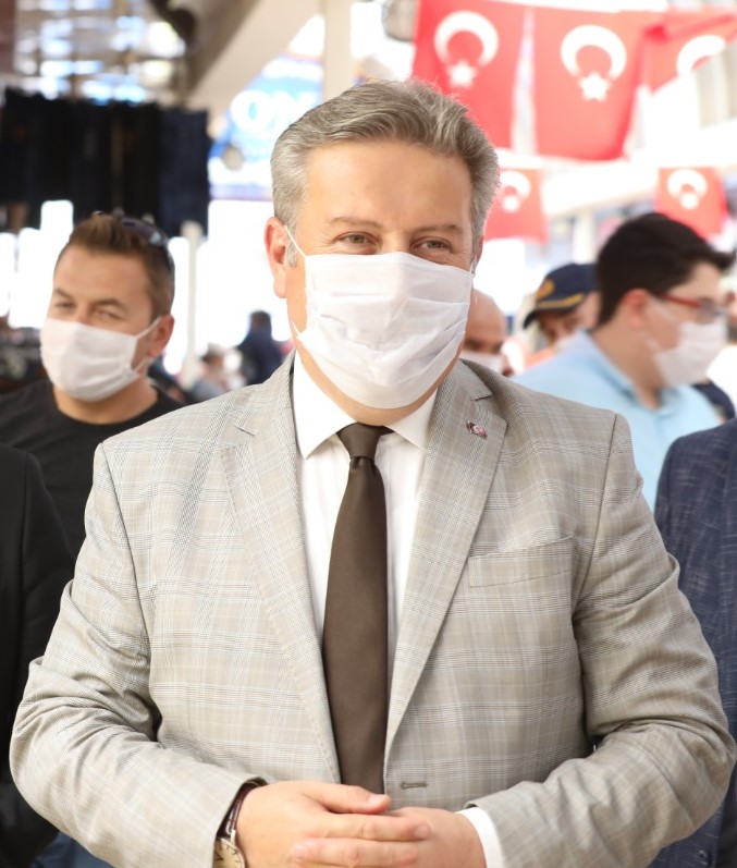 Melikgazililer maskesiz sokağa çıkmıyor