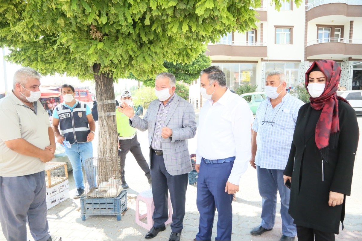 Develi’de Covid-19 denetimleri devam ediyor