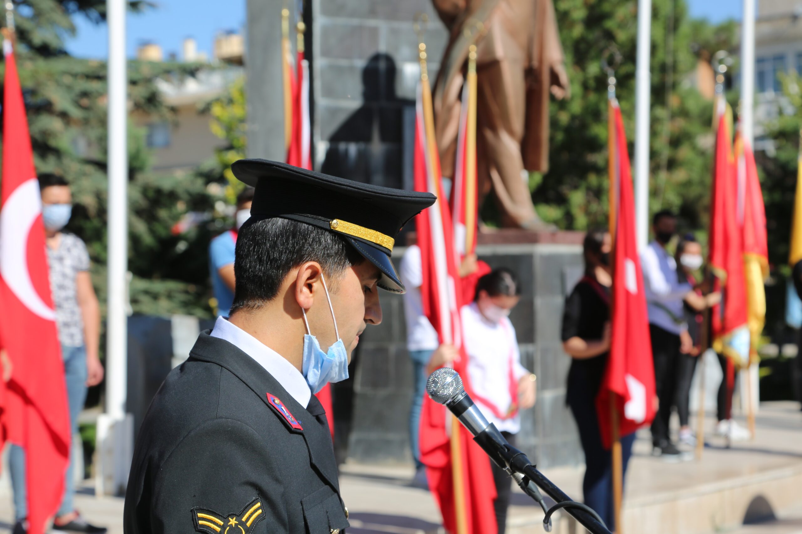 Develide 30 Ağustos Zafer Bayramı etkinliği