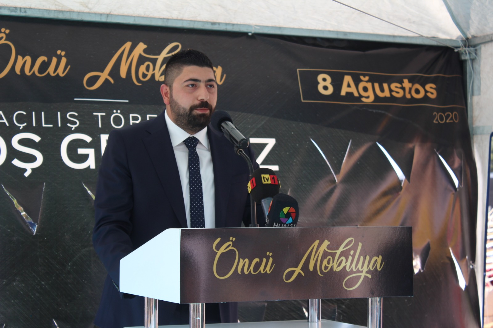 ÖNCÜ MOBİLYA ZÜMRÜT ŞUBESİ DUALAR İLE AÇILDI!