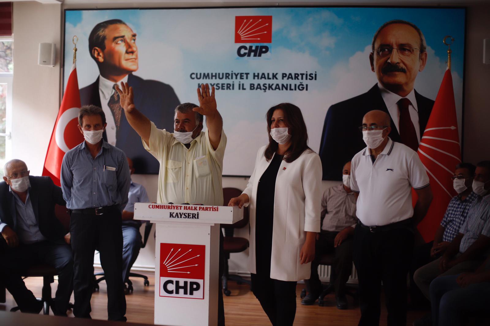 CHP İL BAŞKANI ÖZER: “BU YANLIŞTAN ACİLEN DÖNÜLMELİ”