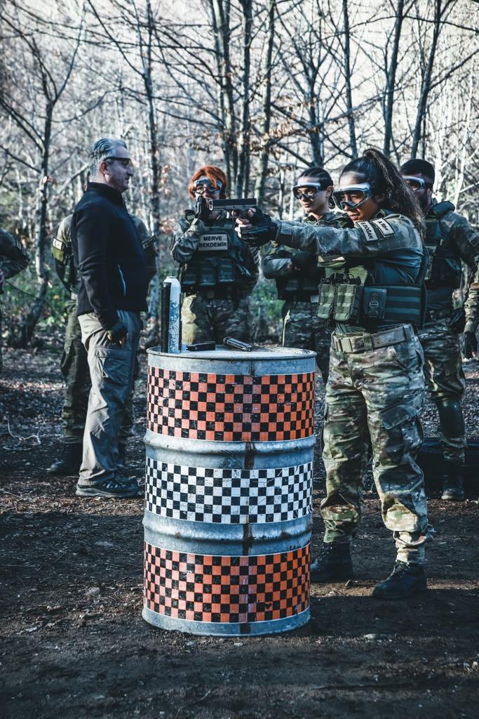 KAYSERİLİ MİLLİ SPORCU EZGİ ‘OPERASYON’DA