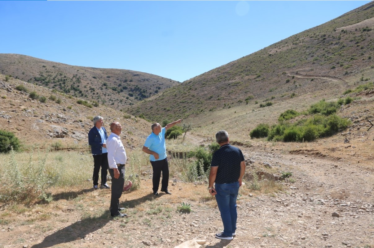 Yahyalı’da mera yolları bakıma alınıyor