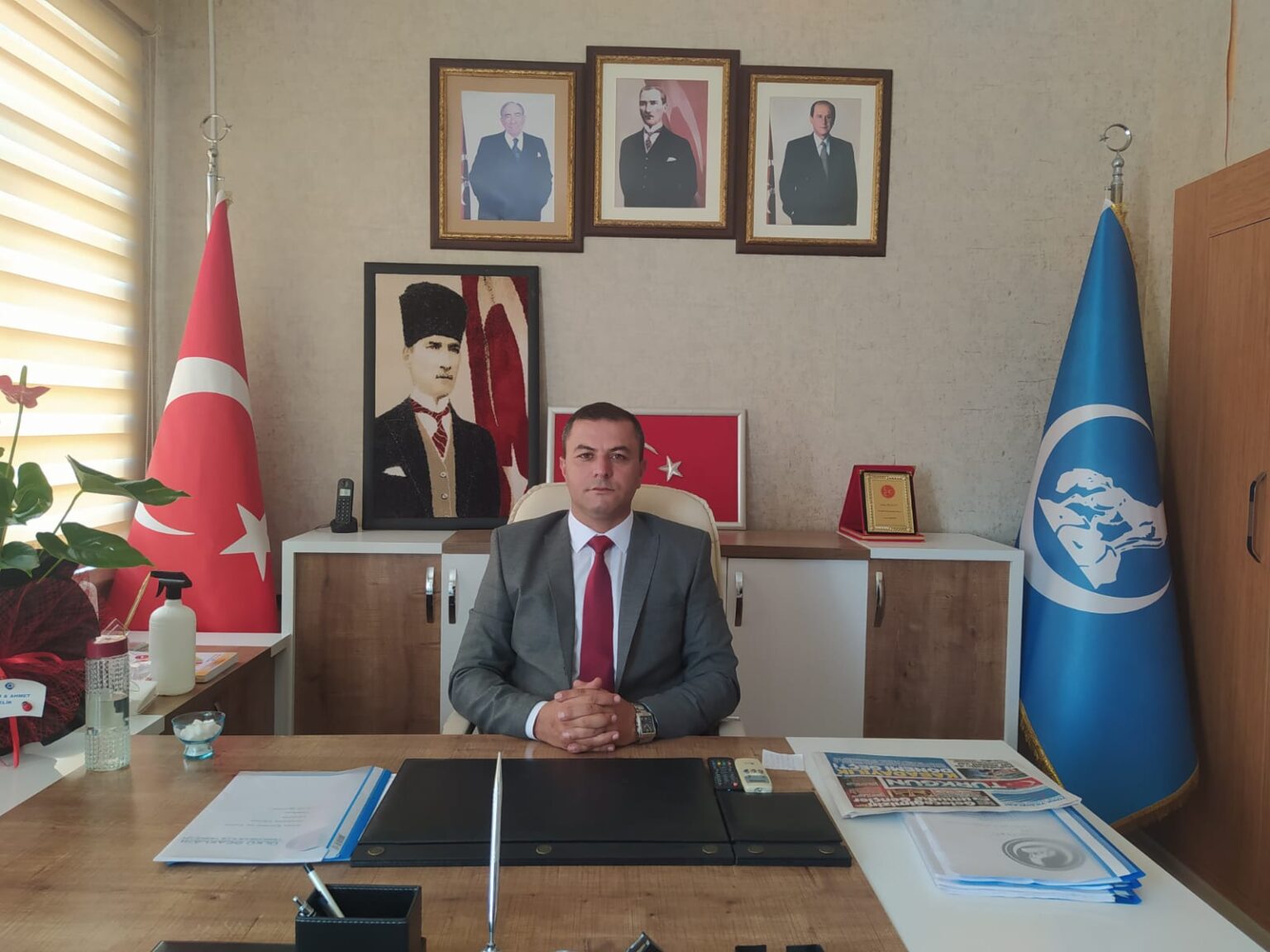 ÜLKÜ OCAKLARI KAYSERİ İL BİNASI DUALARLA YENİDEN AÇILDI