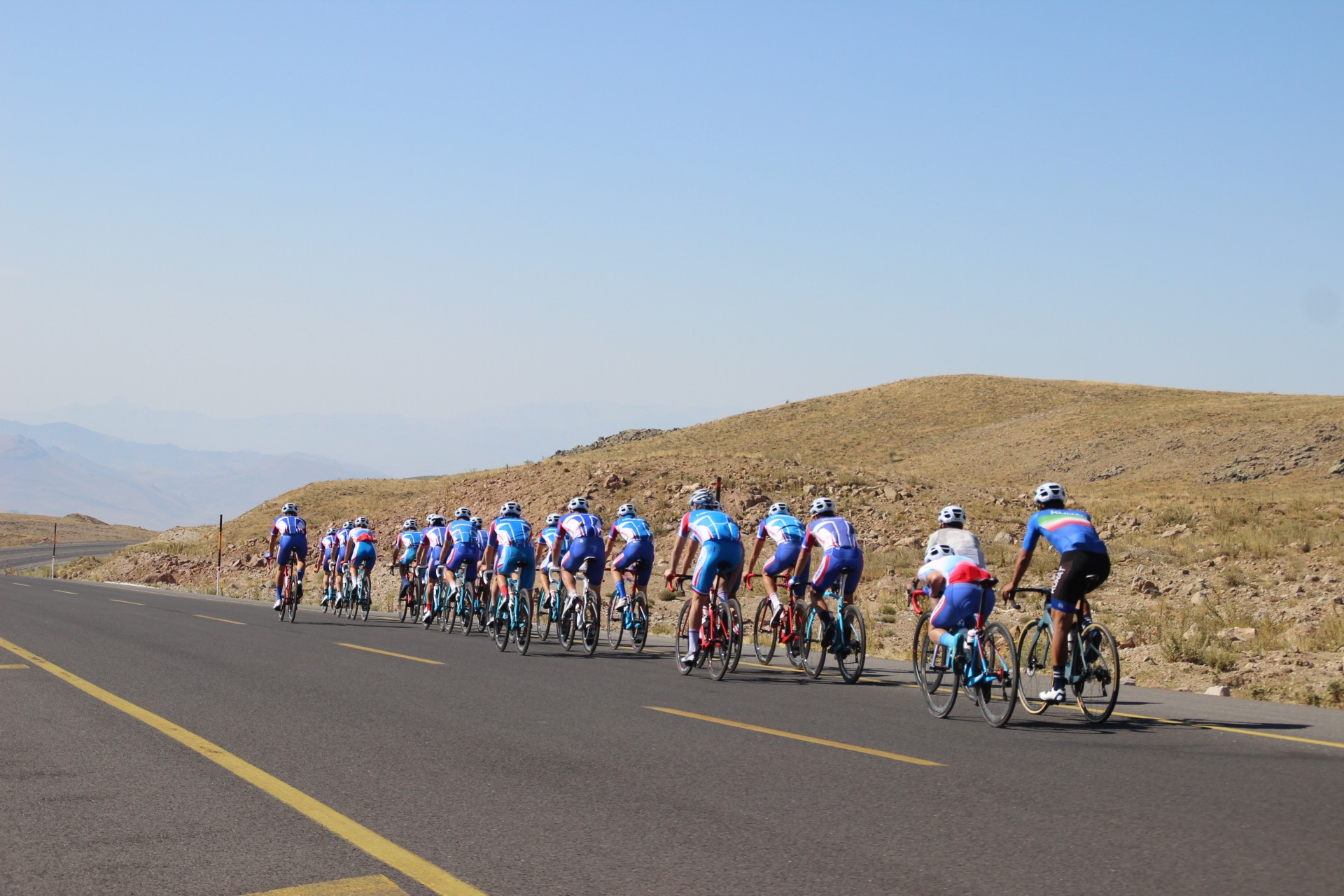 Rusya Bisiklet Milli Takımı, Erciyes’te