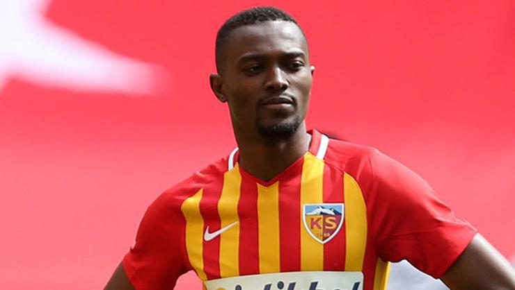 Bernard Mensah, Kayserispor’a veda etti