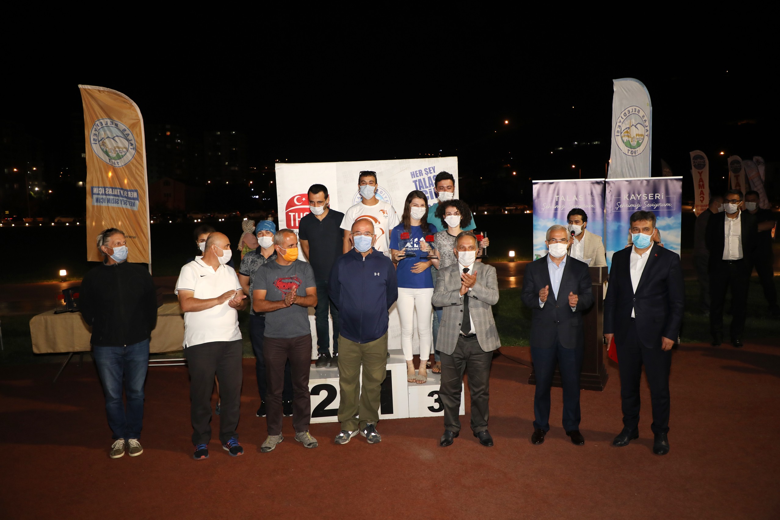 Paraşüt Şampiyonası ödül töreni ile sona erdi