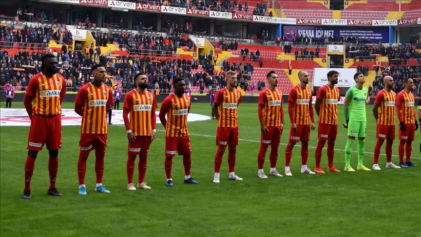 Kayserispor’da en çok süre alan isimler
