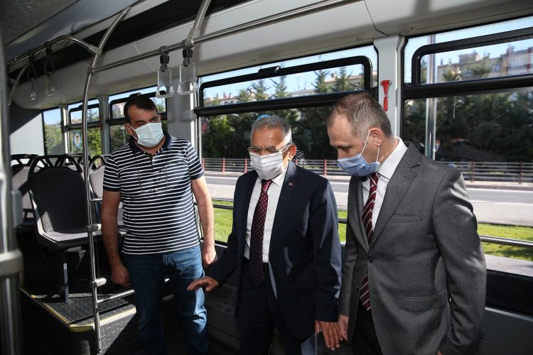 Başkan Büyükkılıç talimat verdi 20 otobüs alınıyor