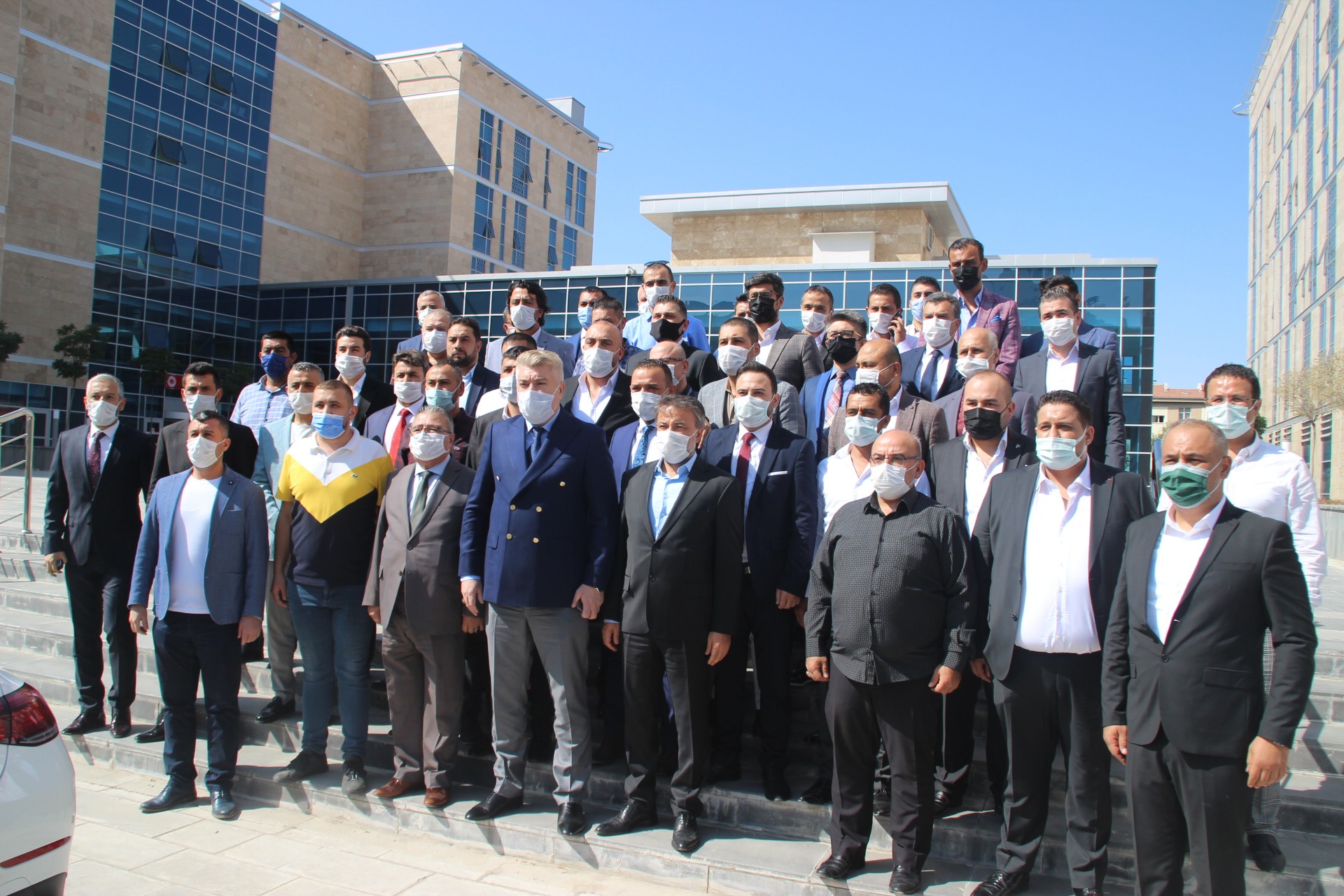 Serkan Tok mazbatasını aldı