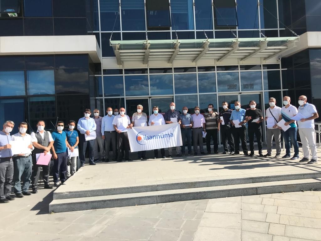 Cihannüma Derneği Kayseri İl Başkanı Fevzi Konaç, “Türkiye’nin gururu okullara iftira edilmesine izin vermeyeceğiz”