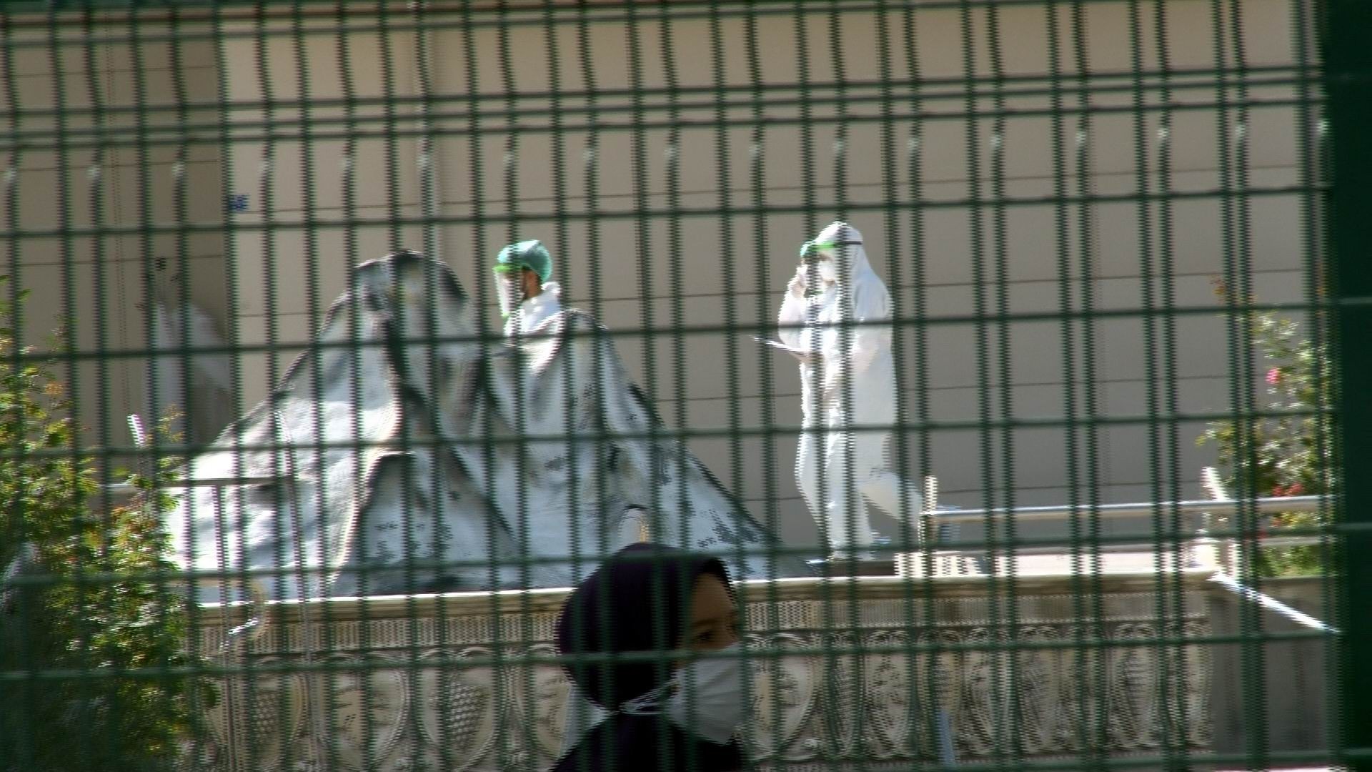 Kayseri’de 35 kişi yurtta karantinaya alındı