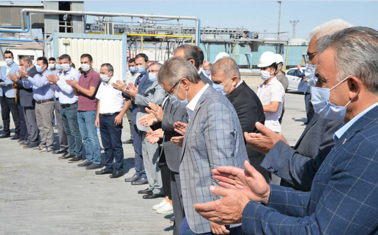 Kayseri Şeker’de ilk ateş yandı