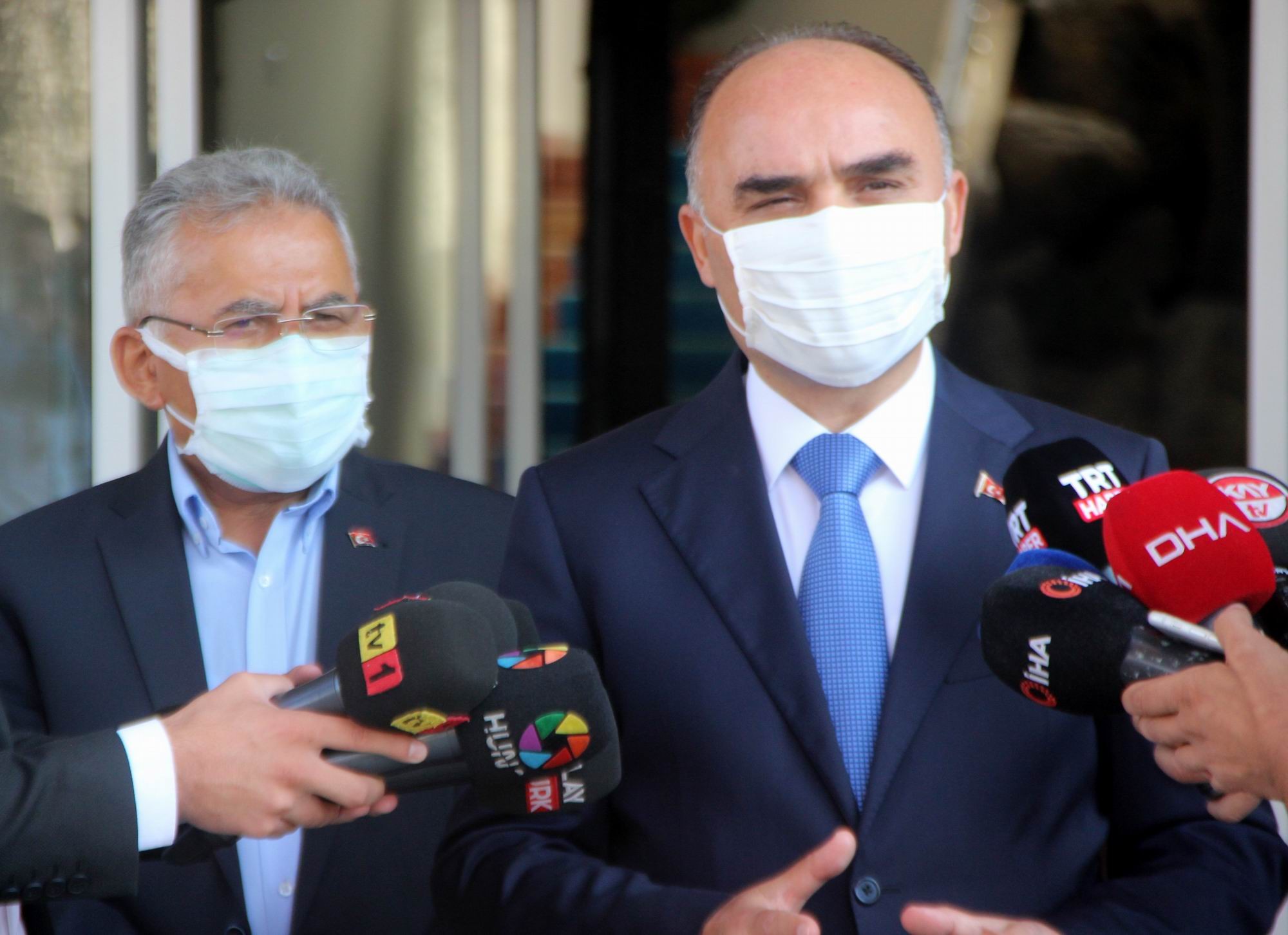 Vali Günaydın: “15 günlük gayret ve destek vakaların durmasına neden oldu”