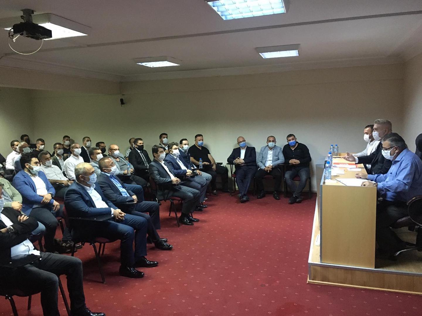 MHP KAYSERİ İL TEŞKİLATI’NIN BAŞKANLIK DİVANI BELLİ OLDU