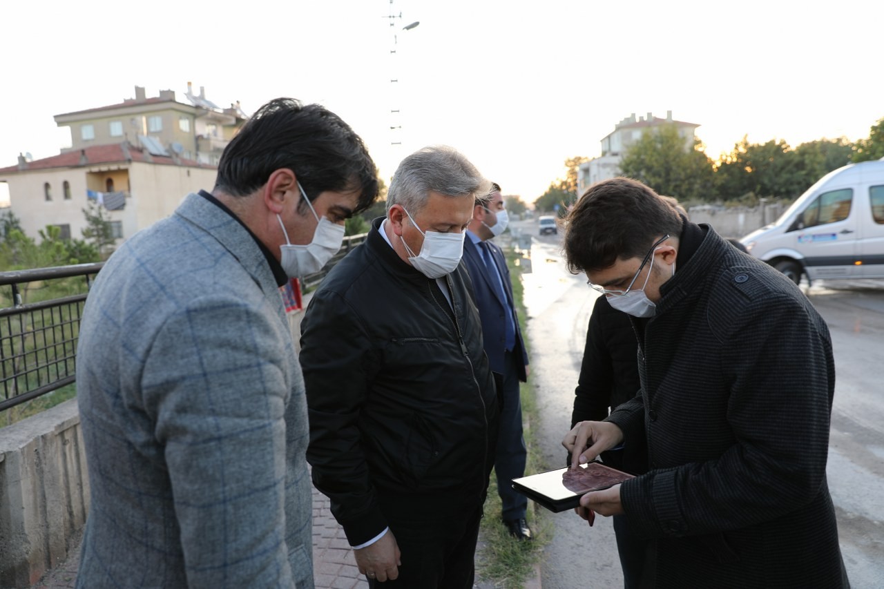 Anbar’da bugün ihtiyaçlar tespit dildi, Pazartesi çalışma başlayacak